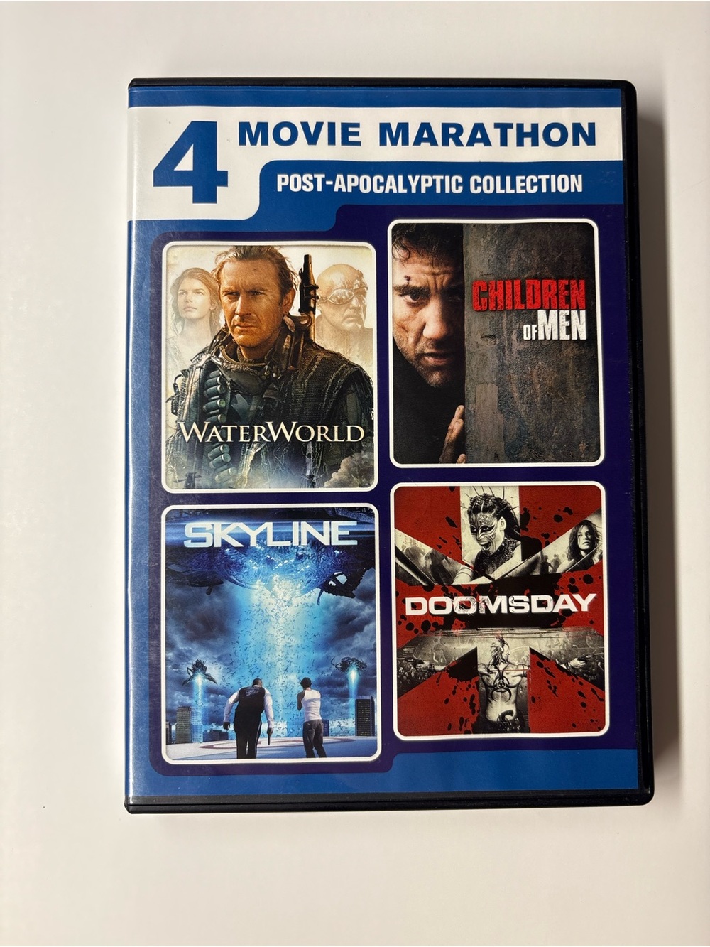 4 Movie Marathon Post-Apocalyptic Collection